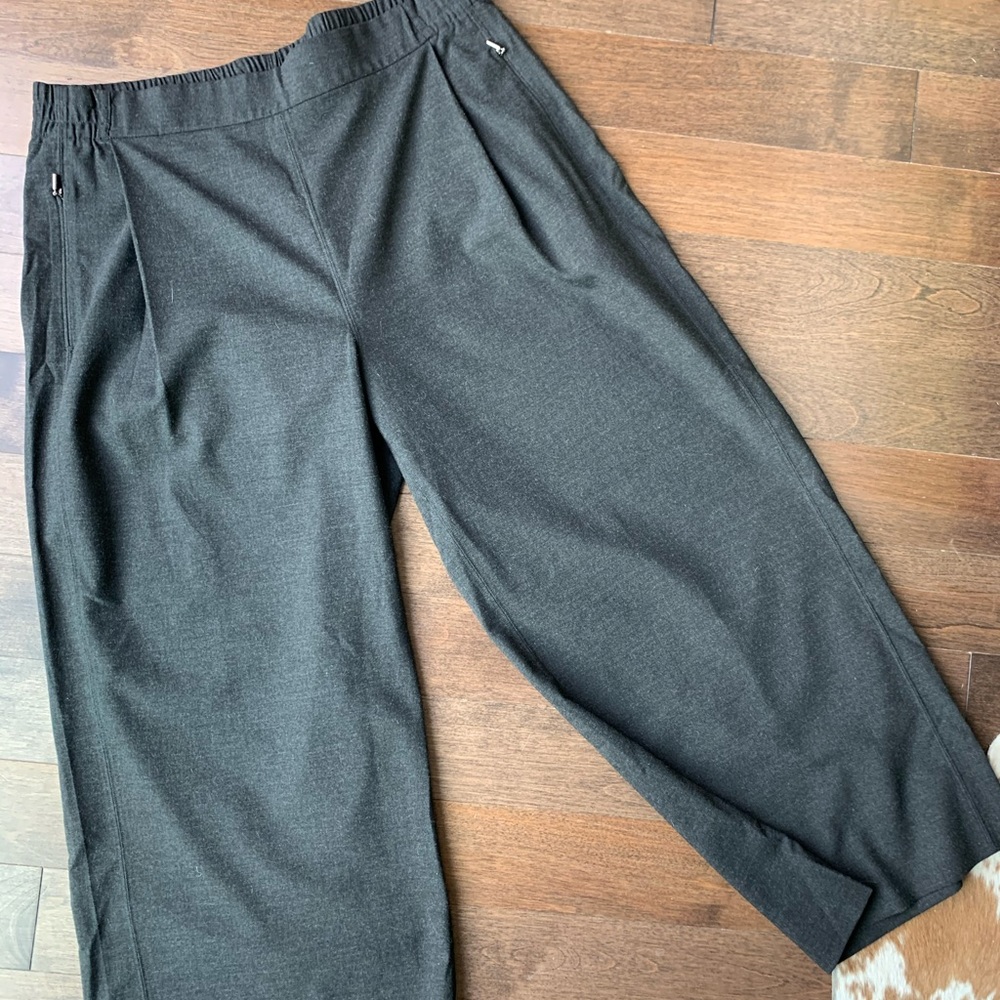 lululemon Lab wide-leg trousers